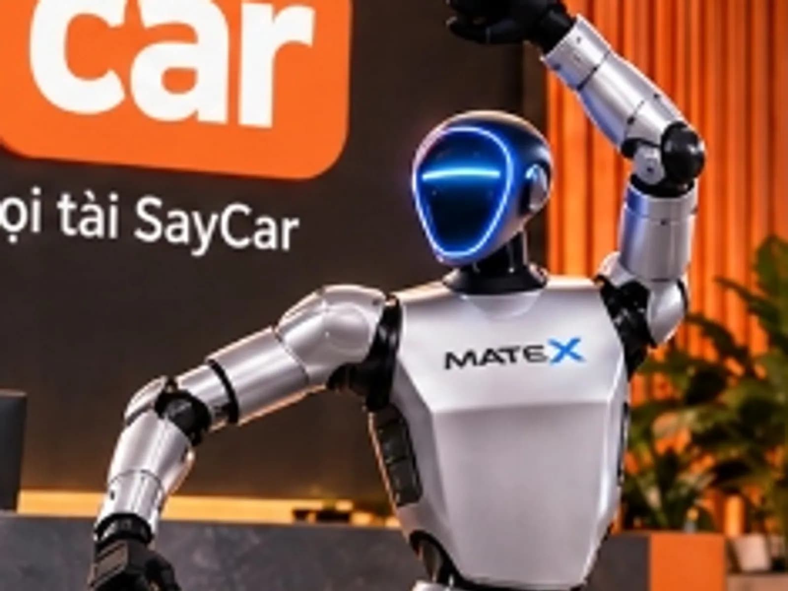 Robot tại triển lãm công nghệ – hình ảnh 2
