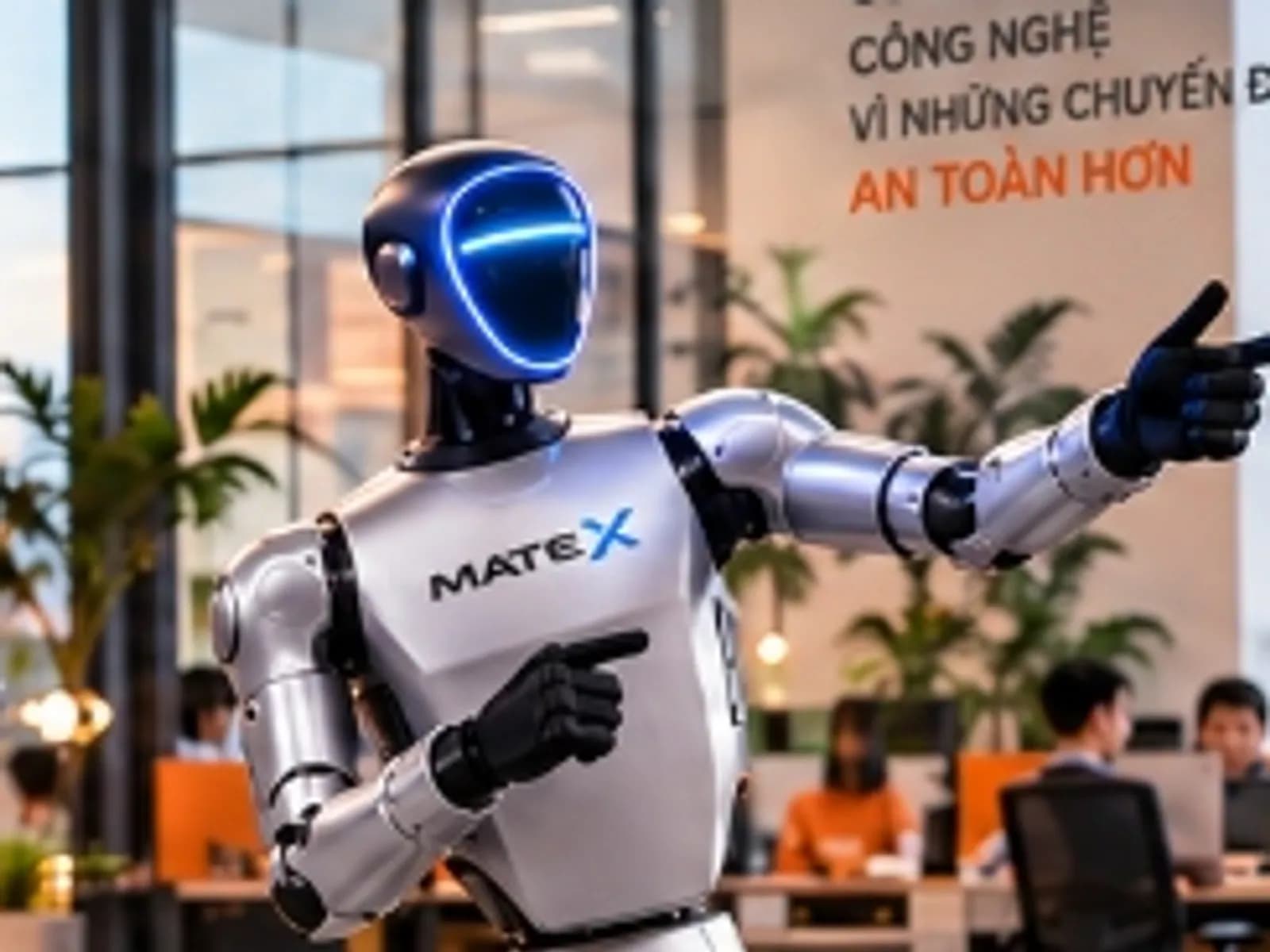 Robot tại triển lãm công nghệ – hình ảnh 3